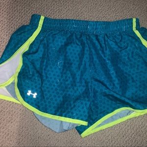 Under Armour running shorts